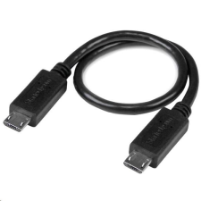 Startech .com Micro USB kábel fekete (UUUSBOTG8IN) (UUUSBOTG8IN) kábel és adapter