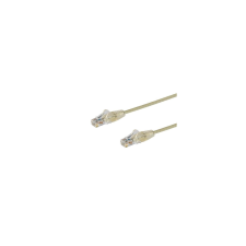 Startech .com N6PAT100CMGRS hálózati kábel Szürke 1 M Cat6 U/UTP (UTP) (N6PAT100CMGRS) kábel és adapter