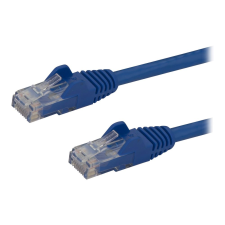 Startech .com N6PATC2MBL hálózati kábel Kék 2 M Cat6 U/UTP (UTP) (N6PATC2MBL) kábel és adapter