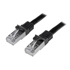 Startech .com N6SPAT2MBK hálózati kábel Fekete 2 M Cat6 SF/UTP (S-FTP) (N6SPAT2MBK) kábel és adapter