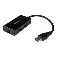 Startech .com Network Adapter USB31000S2H - USB 3.0 (USB31000S2H) hub és switch