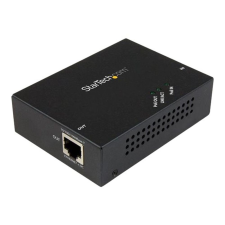 Startech .com POEEXT1GAT hálózati bővítő Hálózati jelismétlő Fekete (POEEXT1GAT) hub és switch