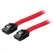Startech .com SATA kábel piros (LSATA18) (LSATA18) kábel és adapter