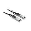 Startech .com SFPCMM1M száloptikás kábel 1 M SFP+ Fekete (SFPCMM1M)