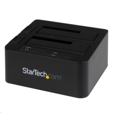 StarTech com StarTech.com 2.5"-3.5" HDD Dokkoló eSATA USB (SDOCK2U33EB) (SDOCK2U33EB) asztali számítógép kellék
