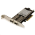 StarTech com Startech.com 2 portos 10Gigabit PCIe Hálózati kártya (PEX20000SFPI)