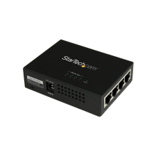 StarTech com Startech.com 4 portos Gigabit PoE injektor (POEINJ4G) egyéb hálózati eszköz