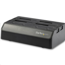 StarTech com StarTech.com 4x2.5"-3.5" HDD Dokkoló (SDOCK4U313) (SDOCK4U313) asztali számítógép kellék