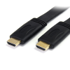 StarTech com StarTech.com HDMIMM6FL 1,8 M HDMI A-típus (Standard) Fekete