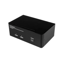 StarTech com Startech.com KVM Switch 2PC USB 6 x DisplayPort (SV231DPDDUA2) hub és switch