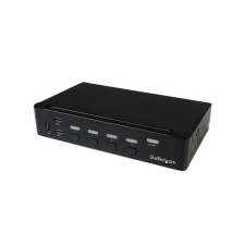 StarTech com Startech.com KVM Switch 4PC 11x USB 5x DisplayPort (SV431DPU3A2) hub és switch