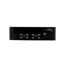 StarTech com Startech.com KVM Switch 4PC DVI VGA (SV431DDVDUA) hub és switch