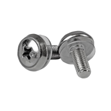 StarTech com Startech.com M5 Mounting Screws csavar 50db ezüst (CABSCREWS) barkácsolás, csiszolás, rögzítés
