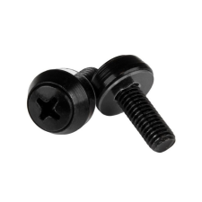 StarTech com Startech.com M6 Mounting Screws csavar 50db fekete (CABSCREWSM6B) barkácsolás, csiszolás, rögzítés