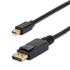 StarTech com Startech.com Mini DisplayPort - DisplayPort 1.2 kábel 3m fekete (MDP2DPMM10) kábel és adapter