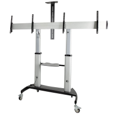 StarTech com StarTech.com mozgatható kijelzőtartó 37"-60" (STNDMTVDUO) (STNDMTVDUO) tv állvány és fali konzol