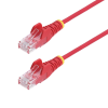 StarTech com StarTech.com N6PAT5MRDS hálózati kábel Vörös 5 M Cat6 U/UTP (UTP)