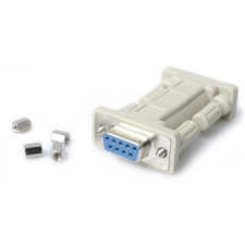 StarTech com StarTech.com NM9FF DB-9 Fehér kábel és adapter
