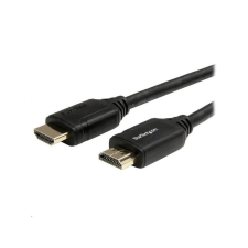 StarTech com Startech.com Premium HDMI kábel 4k 60Hz 1 m (HDMM1MP) kábel és adapter