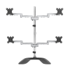 StarTech com StarTech.com quad asztali moniortartó 32" (ARMQUADSS) (ARMQUADSS)