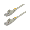 StarTech com STARTECH.COM RJ-45 CAT5e Ethernet UTP patch kábel, 1 méter, szürke (45PAT1MGR)