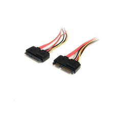 StarTech com StarTech.com SATA hosszabbító kábel piros (SATA22PEXT) kábel és adapter