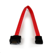 StarTech com StarTech.com SATA hosszabbító kábel piros (SATAEXT30CM) kábel és adapter