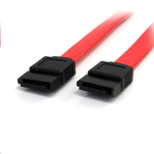 StarTech com StarTech.com SATA kábel piros (SATA12) kábel és adapter