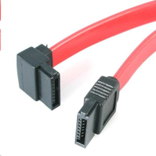 StarTech com StarTech.com SATA kábel piros (SATA6LA1) kábel és adapter