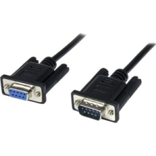 StarTech com StarTech.com Soros hosszabbító kábel fekete (SCNM9FM1MBK) kábel és adapter