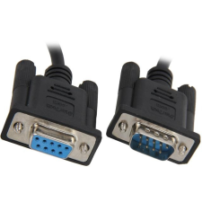 StarTech com StarTech.com Soros hosszabbító kábel fekete (SCNM9FM2MBK) kábel és adapter