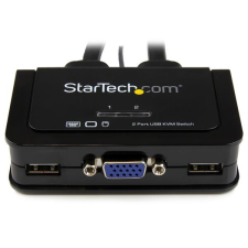 StarTech com StarTech.com SV211USB KVM Fekete kábel és adapter