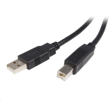 StarTech com StarTech.com USB A -> USB B kábel fekete (USB2HAB2M) (USB2HAB2M) kábel és adapter