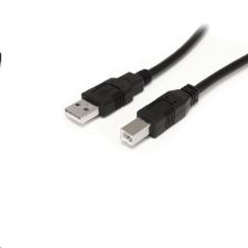 StarTech com StarTech.com USB A -> USB B kábel fekete (USB2HAB30AC) (USB2HAB30AC) kábel és adapter