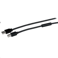 StarTech com StarTech.com USB A -> USB B kábel fekete (USB2HAB50AC) (USB2HAB50AC) kábel és adapter