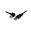 StarTech com StarTech.com USB A - USB B kábel fekete (USBAB1ML)