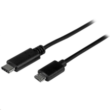 StarTech com StarTech.com USB C -> Micro USB  kábel fekete (USB2CUB1M) (USB2CUB1M) kábel és adapter