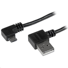 StarTech com StarTech.com USB -&gt; Micro USB kábel fekete (USB2AUB2RA1M) kábel és adapter