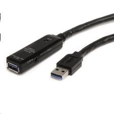 StarTech com StarTech.com USB hosszabbító kábel fekete (USB3AAEXT10M) (USB3AAEXT10M) kábel és adapter