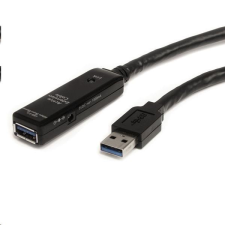 StarTech com StarTech.com USB hosszabbító kábel fekete (USB3AAEXT3M) (USB3AAEXT3M) kábel és adapter