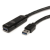 StarTech com StarTech.com USB hosszabbító kábel fekete (USB3AAEXT5M)