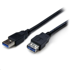 StarTech com StarTech.com USB hosszabbító kábel fekete (USB3SEXT2MBK) kábel és adapter