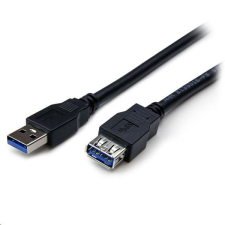 StarTech com StarTech.com USB hosszabbító kábel fekete (USB3SEXT2MBK) (USB3SEXT2MBK) kábel és adapter