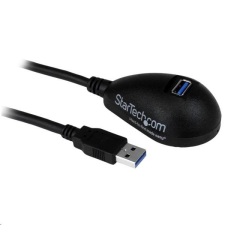 StarTech com StarTech.com USB hosszabbító kábel fekete (USB3SEXT5DKB) (USB3SEXT5DKB) kábel és adapter
