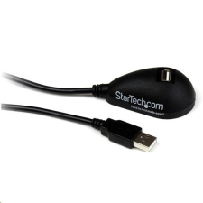 StarTech com StarTech.com USB hosszabbító kábel fekete (USBEXTAA5DSK) (USBEXTAA5DSK) kábel és adapter