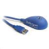 StarTech com StarTech.com USB hosszabbító kábel kék (USB3SEXT5DSK) (USB3SEXT5DSK)