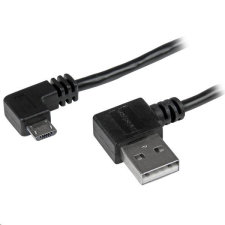 StarTech com StarTech.com USB -> Micro USB kábel fekete (USB2AUB2RA1M) (USB2AUB2RA1M) kábel és adapter