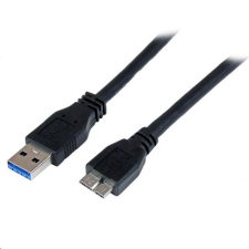 StarTech com StarTech.com USB -> Micro USB kábel fekete (USB3CAUB1M) (USB3CAUB1M) kábel és adapter