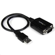 StarTech com StarTech.com USB -> Soros kábel fekete (ICUSB2321X) (ICUSB2321X) kábel és adapter