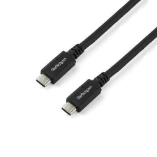 StarTech com Startech.com USB Type-C - USB Type-C adat- és töltőkábel 1.8m fekete (USB315C5C6) kábel és adapter